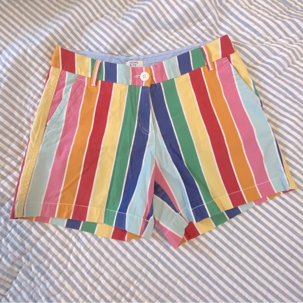 Crown & Ivy shorts.
